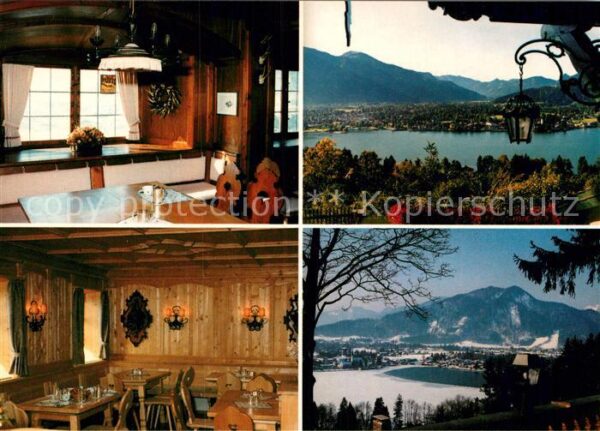 Tegernsee Leeberghof Seeblick Alpenpanorama