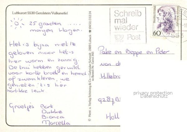 Gerolstein Gesamtansicht Luftkurort Partie am Wass – Bild 2