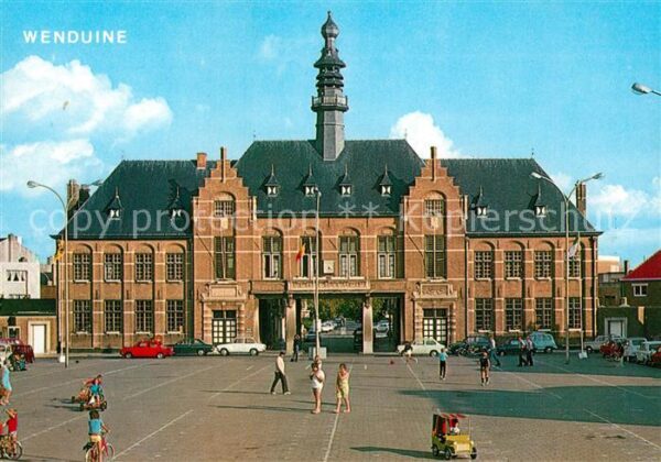 Wenduine Gemeentehuis Maison Communale