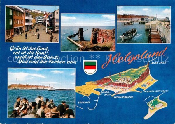 Helgoland Lung Wai Nordspitze Lange Anna Landungs