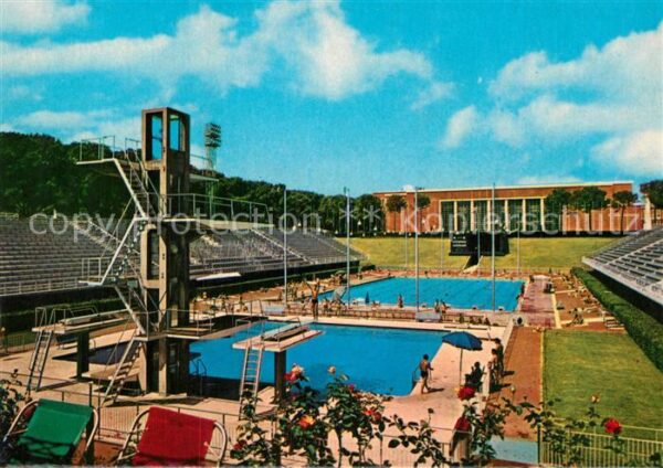 Rom Roma Foro Italico Stadio del Nuoto Schwimmst