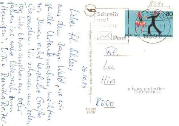 Tittling Museumsdorf Bayerischer Wald – Bild 2