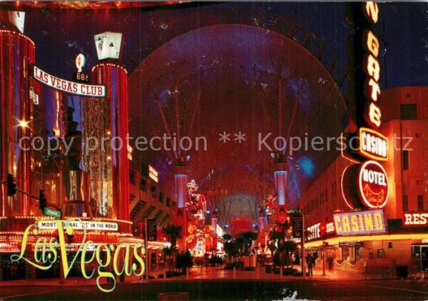 Las Vegas Nevada Downtown Fremont Street Experience Club