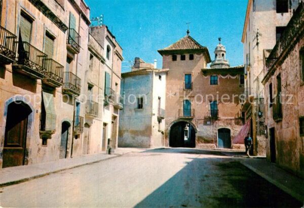 Vendrell Calle tipica