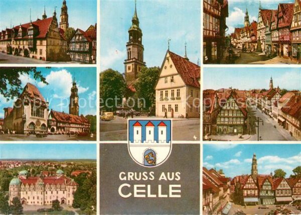 Celle Niedersachsen Rathaus Stechbahn Schlossplatz Schloss