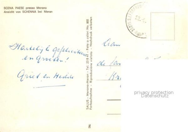 Scena Merano Teilansicht mit Kirche – Bild 2