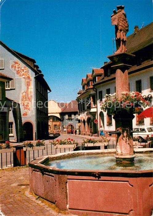 Ettenheim Nepomukbrunnen