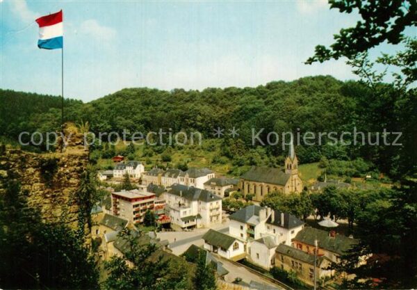 Larochette Luxembourg Vue generale