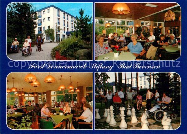 Bad Bevensen Fürst Donnersmarck Stiftung Gästehaus f