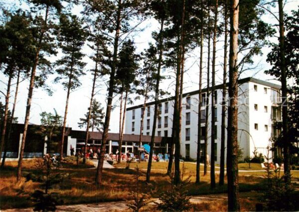 Bad Bevensen Haus der Fürst Donnersmarck Stiftung Er