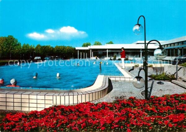 Bad Bevensen Thermal Freibad Schwimmbad
