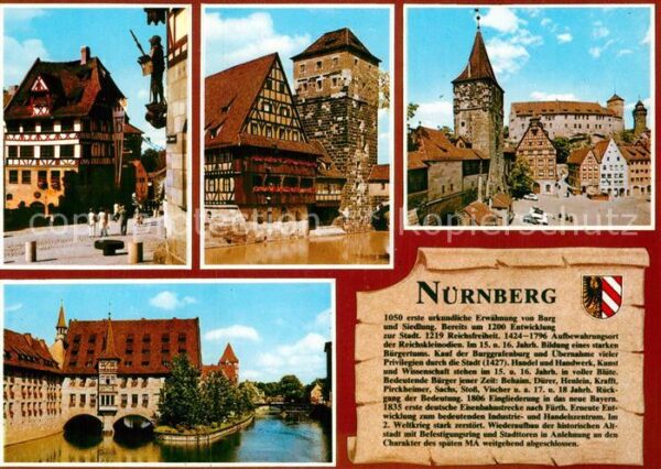 Nuernberg Albrecht Dürer Haus Weinstadel Henkerst