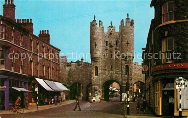 York UK Micklegate Bar