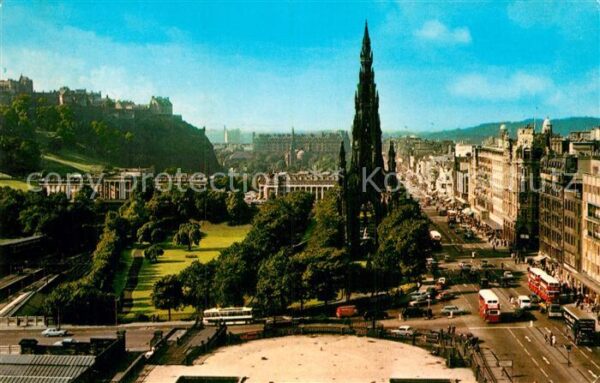Edinburgh Scotland The Scott Monument