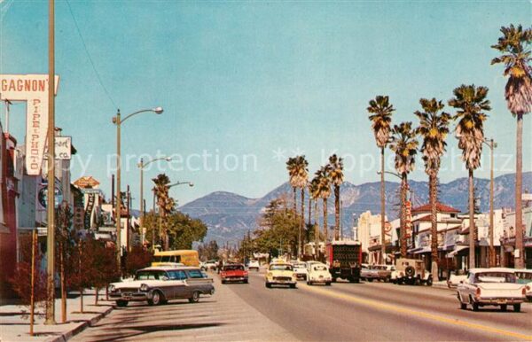 Fontana California Sierra Avenue