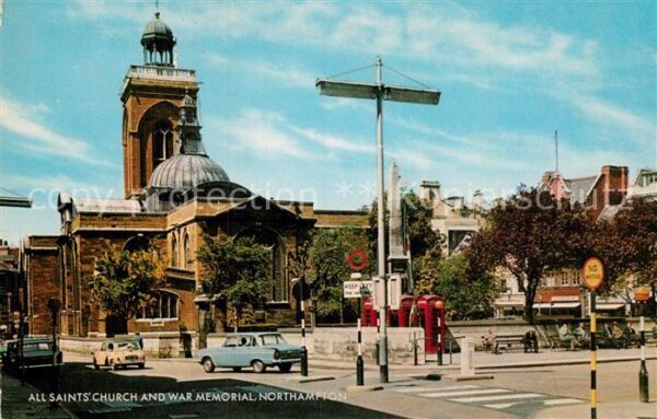 Northampton All Saints Church and War Memorial