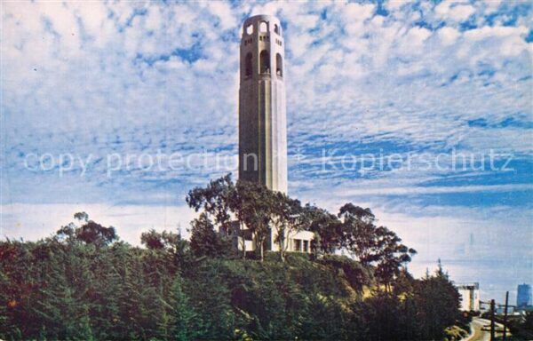 San Francisco California Coit Tower