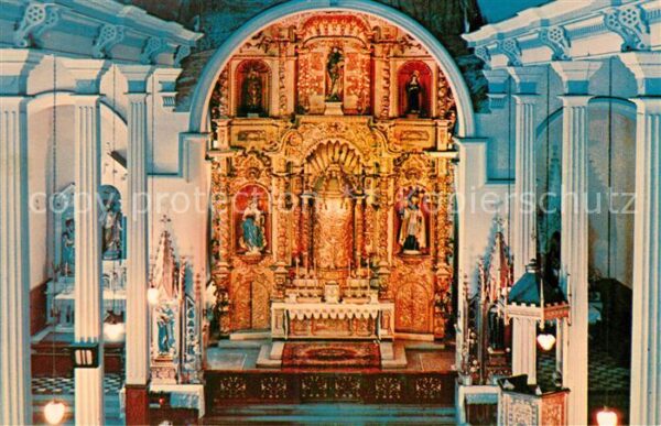 Ciudad de Panama El Altar de Oro Iglesia de San Jose