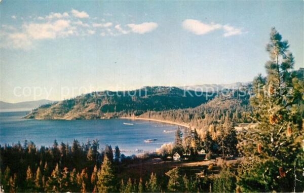 Glenbrook Bay on Lake Tahoe