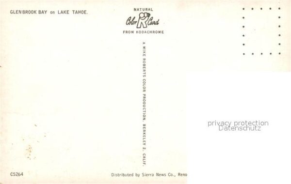 Glenbrook Bay on Lake Tahoe – Bild 2