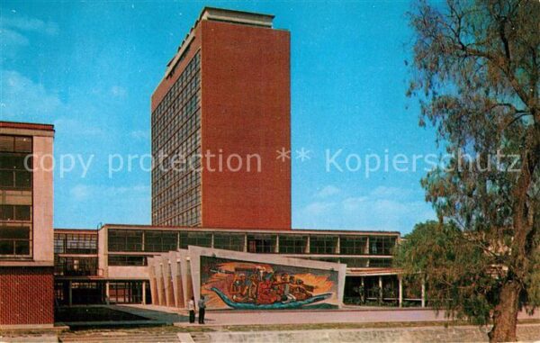 Ciudad de México Science buildings of the National Unive