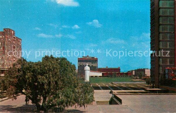 Ciudad de México Plaza Principal y Campus
