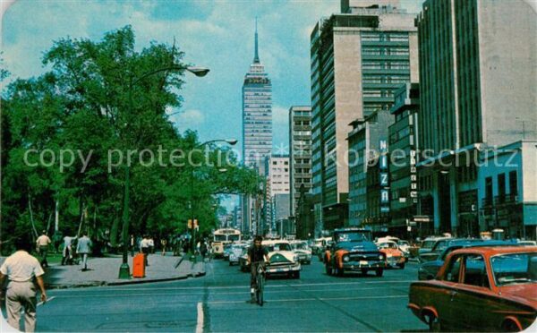 Mexico City Ave Juarez