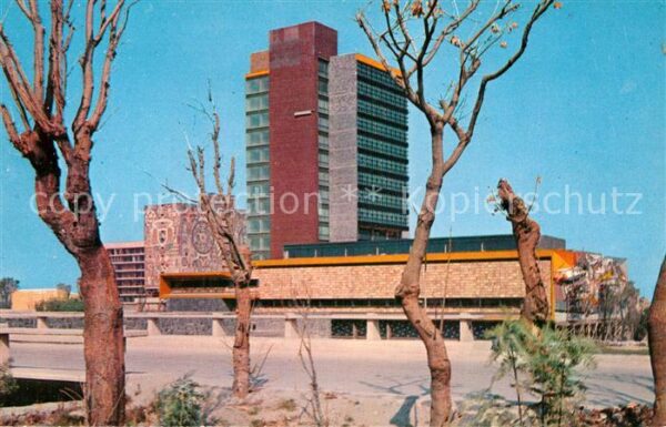 Ciudad de México The Rectory Building of the National Un