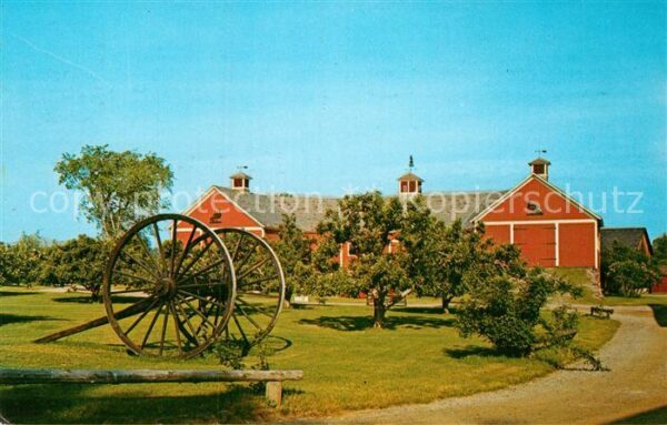 Shelburne Vermont The Horseshoe Barn at the Shelburne Mus