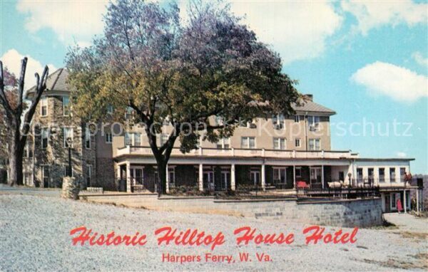 Harpers Ferry West Virginia Historic Hilltop House Hotel