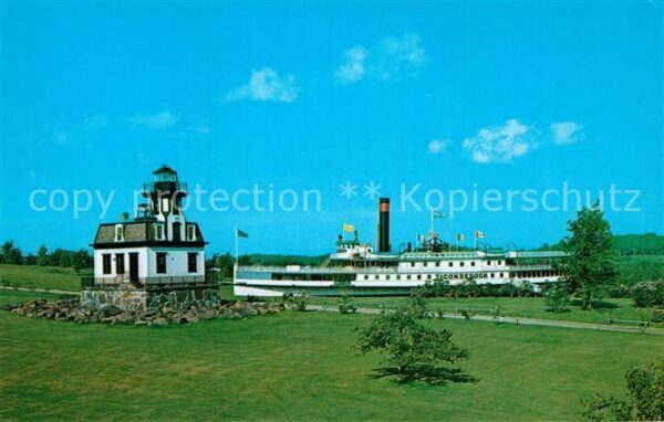 Shelburne Vermont Shelburne Museum Colchester Reef Lighth