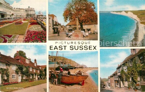 East Sussex Eastbourne Alfriston Seven Sisters Winc