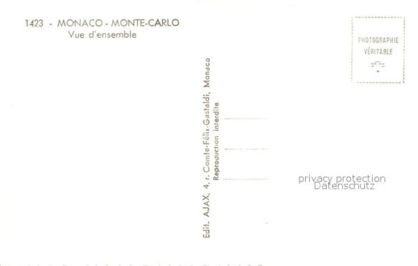 Monte-Carlo Fliegeraufnahme – Bild 2