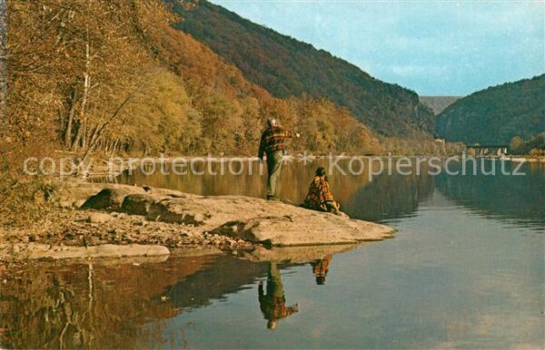Harpers Ferry West Virginia Fishing on the Potomac