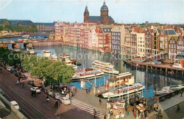 Amsterdam Niederlande Reederij Plas