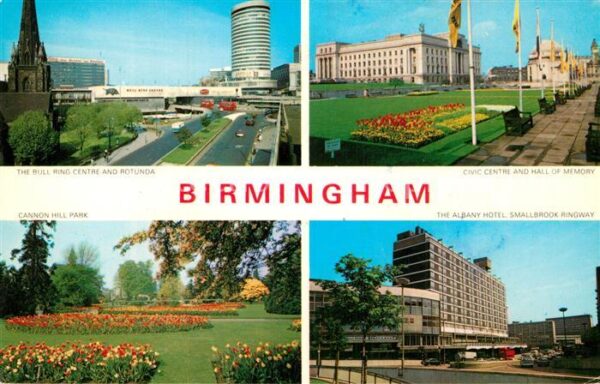 Birmingham Bull Ring Centre and Rotunda Civic Cent