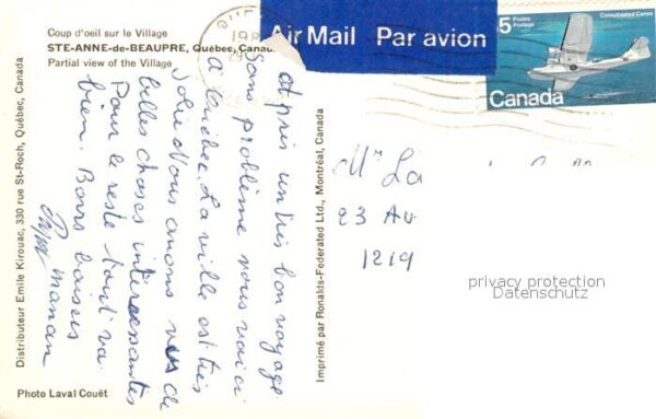 Ste Anne de Beaupre Partial view of the Village – Bild 2