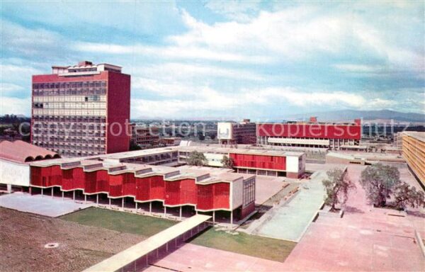 Ciudad de México Section of the National University