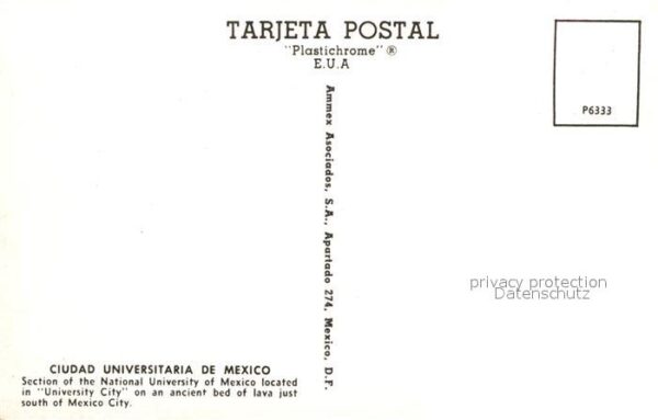 Ciudad de México Section of the National University – Bild 2