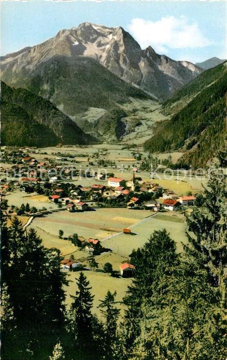 Mayrhofen Zillertal mit Grünberg