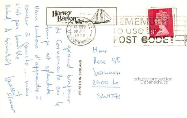 Cornwall UK Armed Knight Lands End – Bild 2