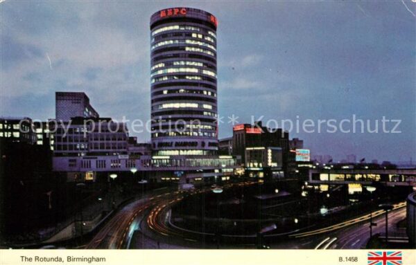 Birmingham The Rotunda
