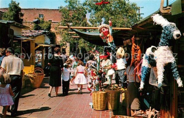 Los Angeles California Olvera Street