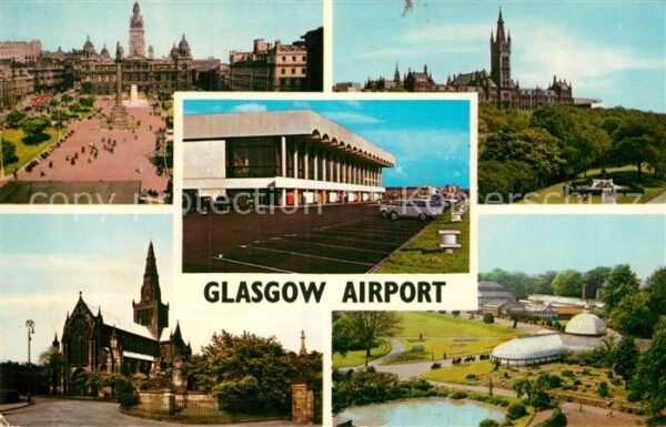 Glasgow George Square The Cathedral The Univers