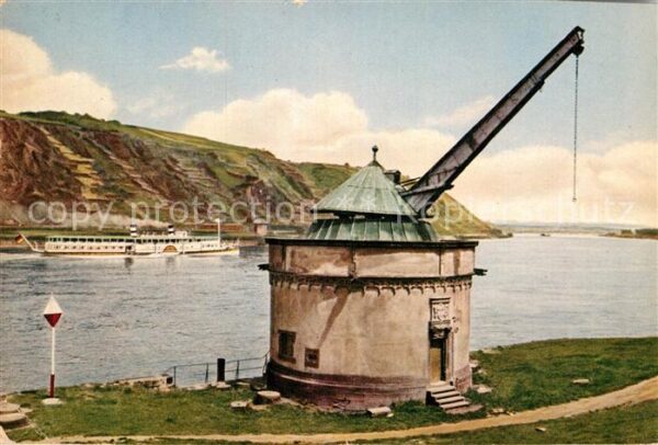Andernach Historischer Kran