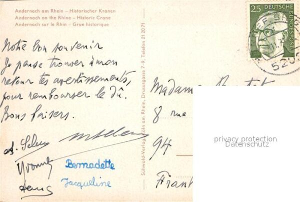 Andernach Historischer Kran – Bild 2
