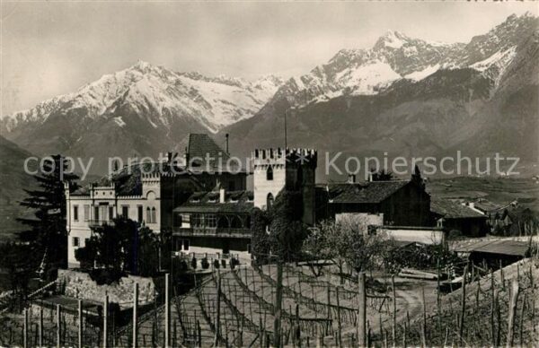 Merano Meran Castel Rametz