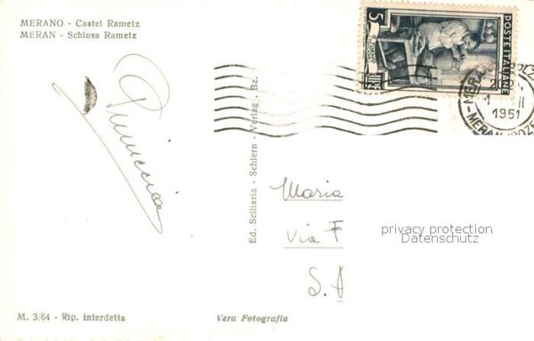 Merano Meran Castel Rametz – Bild 2