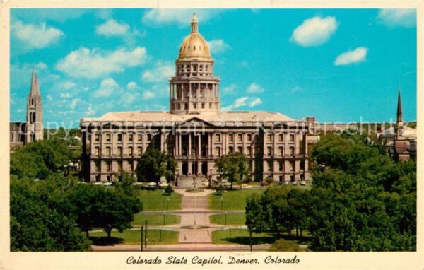 Denver Colorado State Capitol
