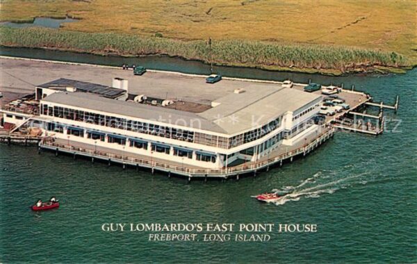 Freeport New York Guy Lombardos East Point House Fliegera